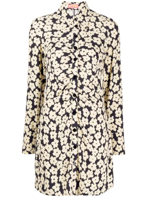 Kitri Brooke floral-print dress