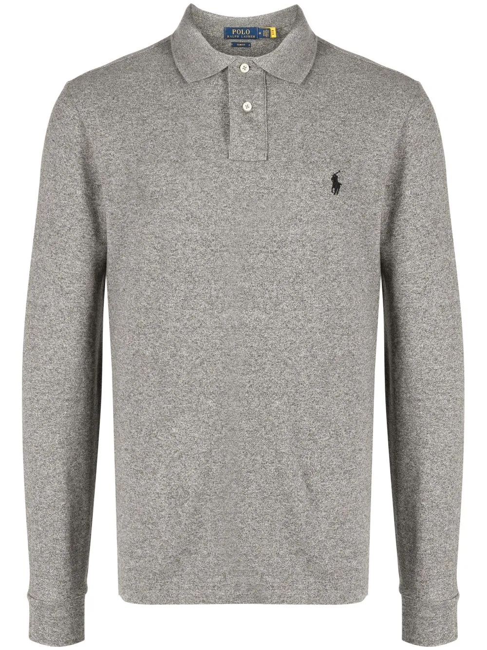 

Polo Ralph Lauren long-sleeved polo top - Grey