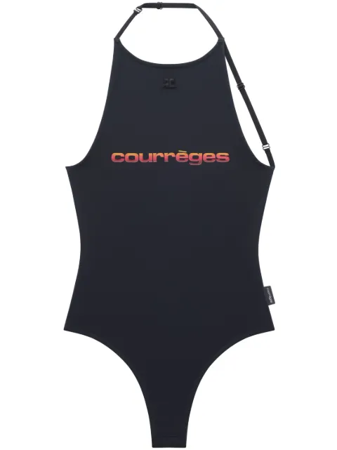 Courrèges Sunset Tech jersey bodysuit