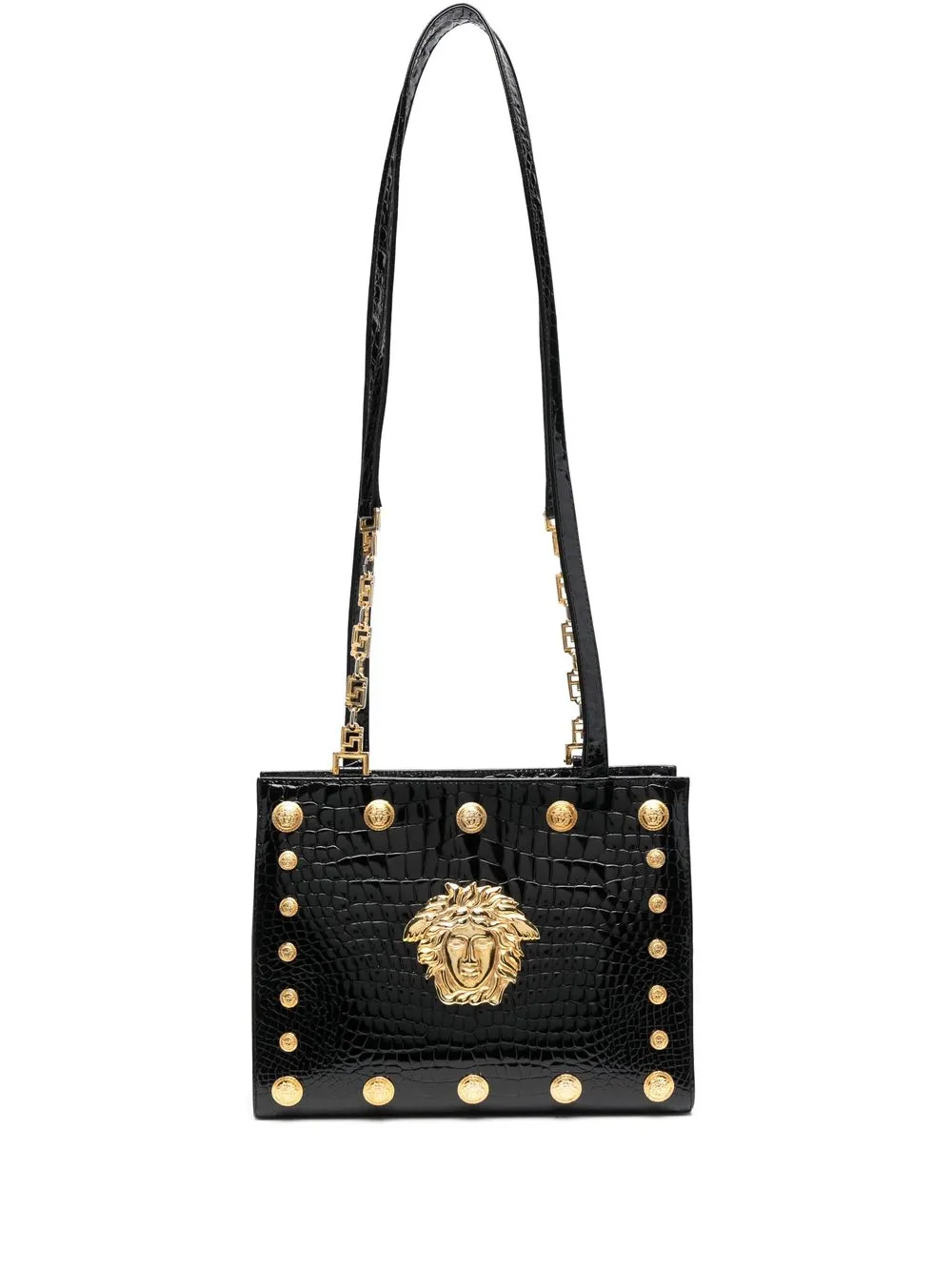 

Versace Pre-Owned Medusa Head shoulder bag - Black