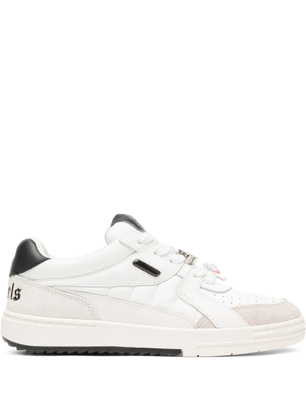 

Palm Angels University sneakers curated by Francesco Ragazzi - White