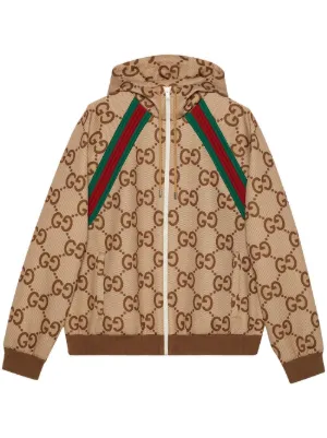 Gucci gg monogram outlet jacket