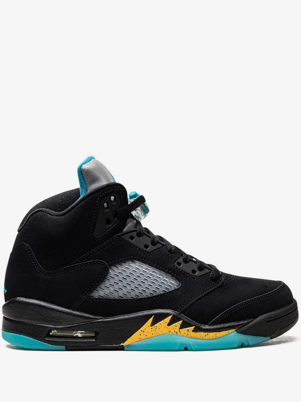 Jordan Air Jordan 5 "Aqua" sneakers | Black | Image 1