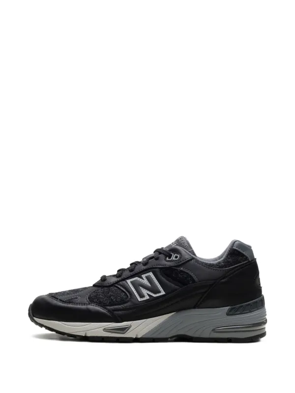 New Balance 991 スニーカー | ブラック | FARFETCH JP