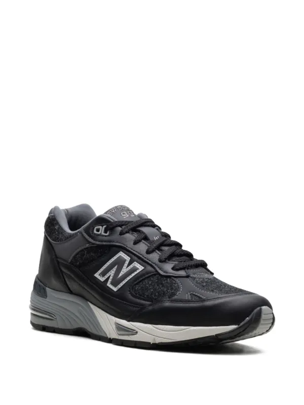 New Balance 991 スニーカー | ブラック | FARFETCH JP