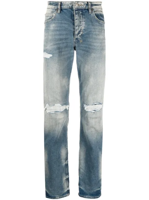 Ksubi Slim-Fit-Jeans im Distressed-Look