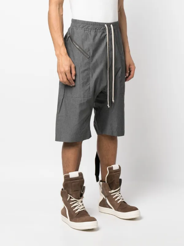 Rick Owens DRKSHDW マルチポケット ハーフパンツ - Farfetch