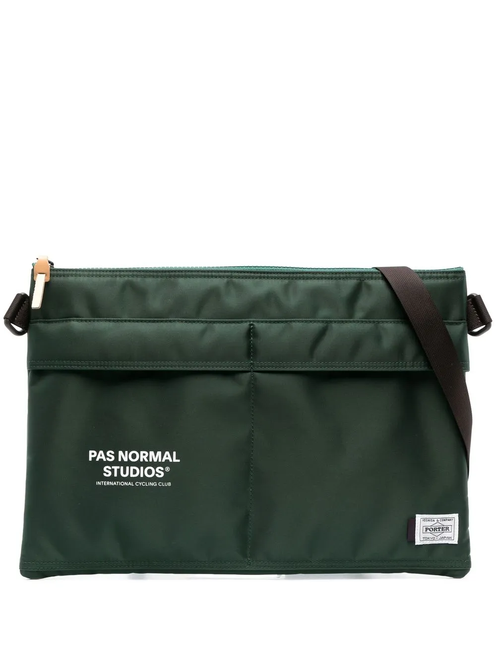 

Pas Normal Studios bolsa xPorter Musette - Verde