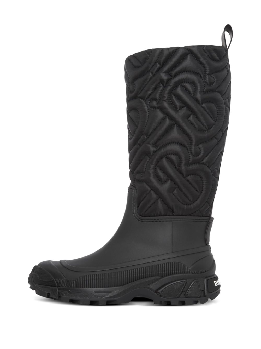 Burberry Rotherfield quilted rain boots Women