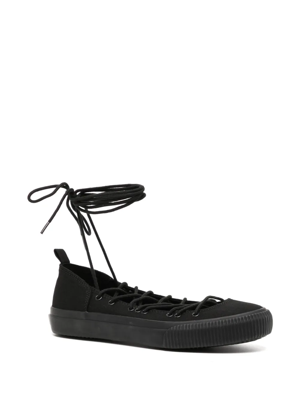 Y's No.9 sneakers - Zwart