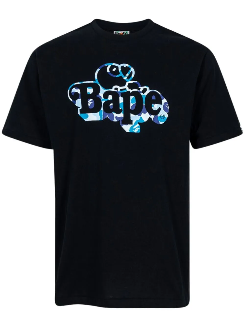 

A BATHING APE® ABC Camo Milo on Bape T-shirt - Black