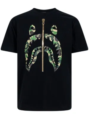 Shark camo shop shirt