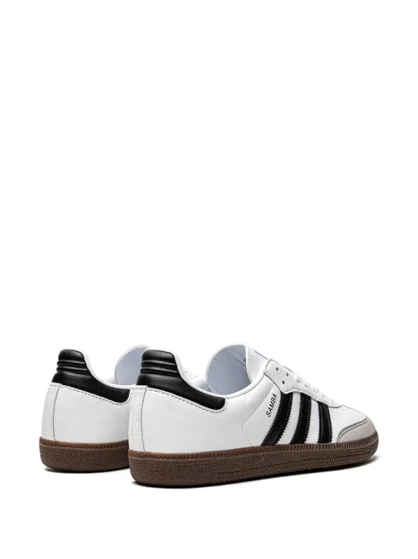 total hacer clic Empleado Adidas Samba Vegan "White Gum" Sneakers - Farfetch