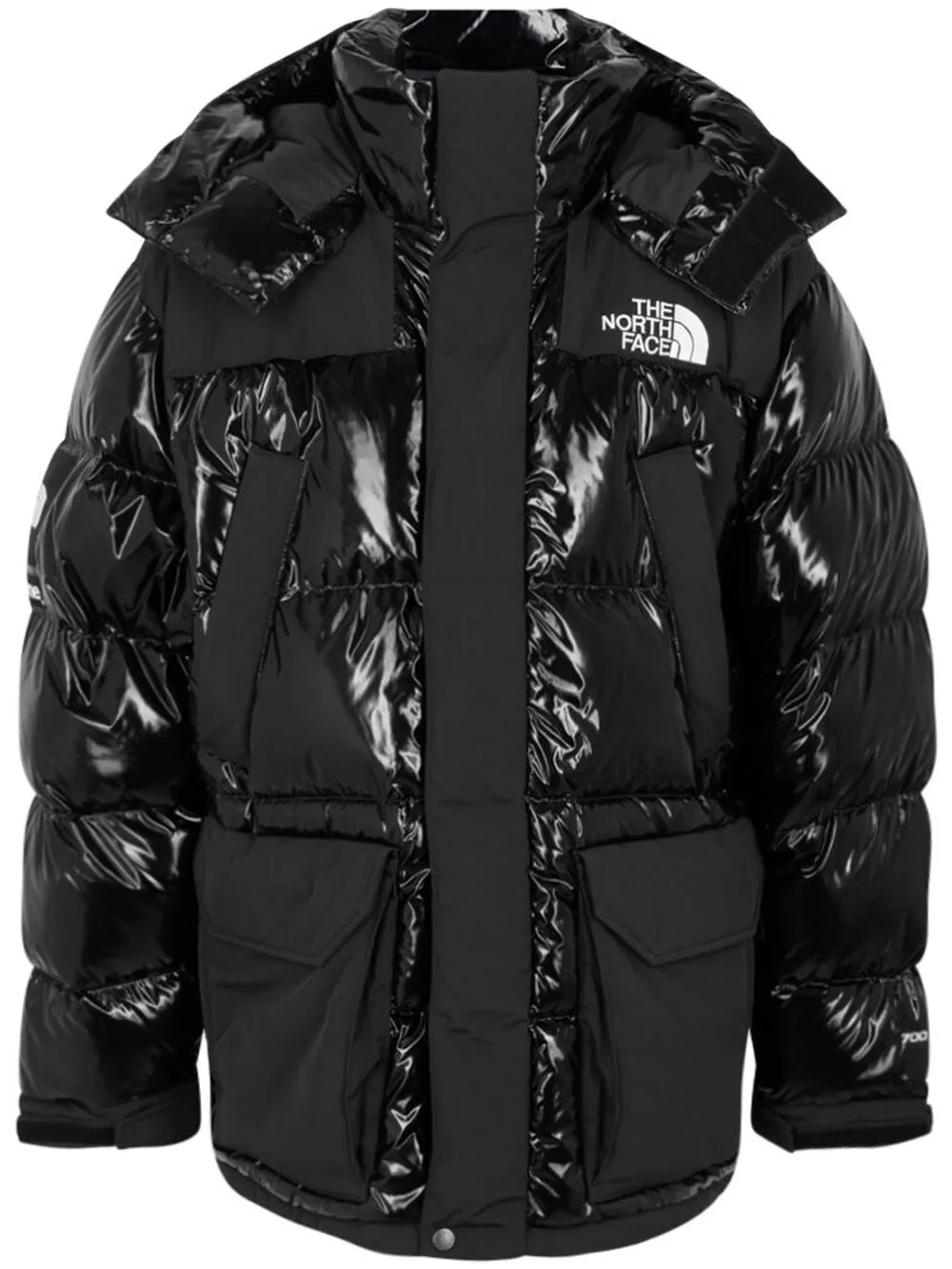 x TNF 700-fill down parka