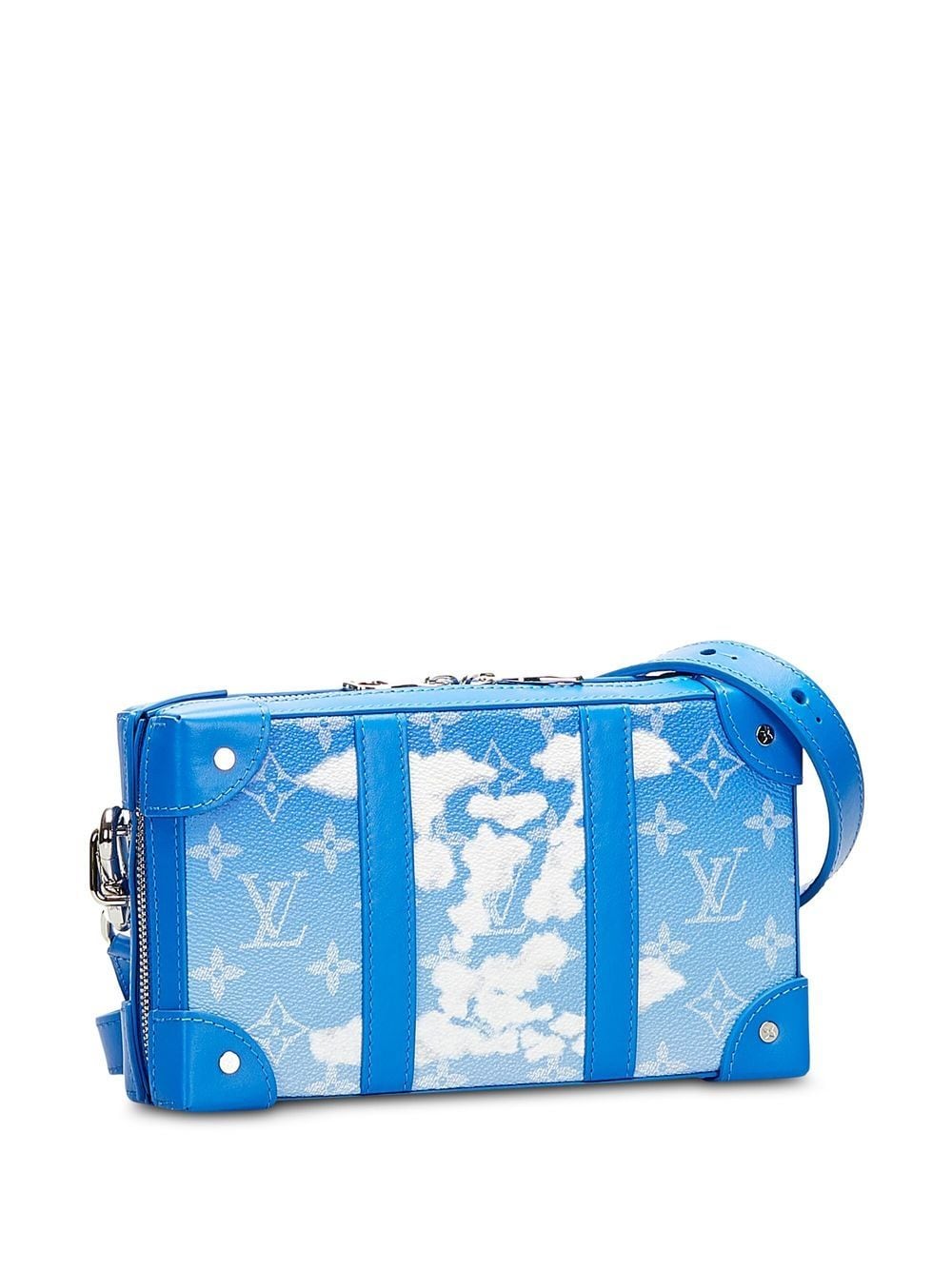 Louis Vuitton 2020 pre-owned Soft Trunk strap wallet