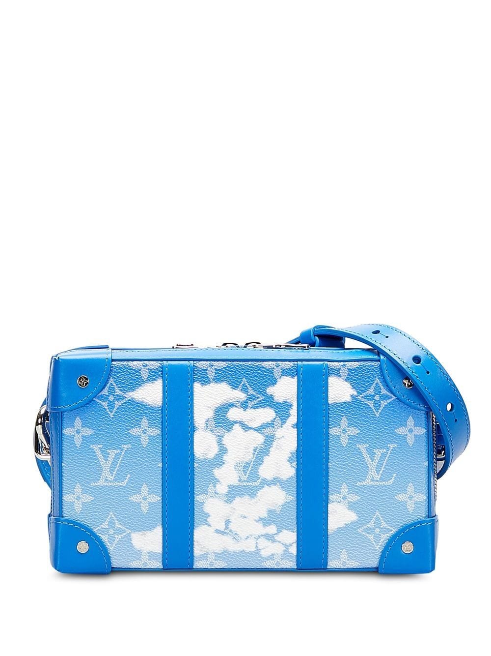 Louis Vuitton 2020 LV Monogram Clemence Wallet - Blue Wallets