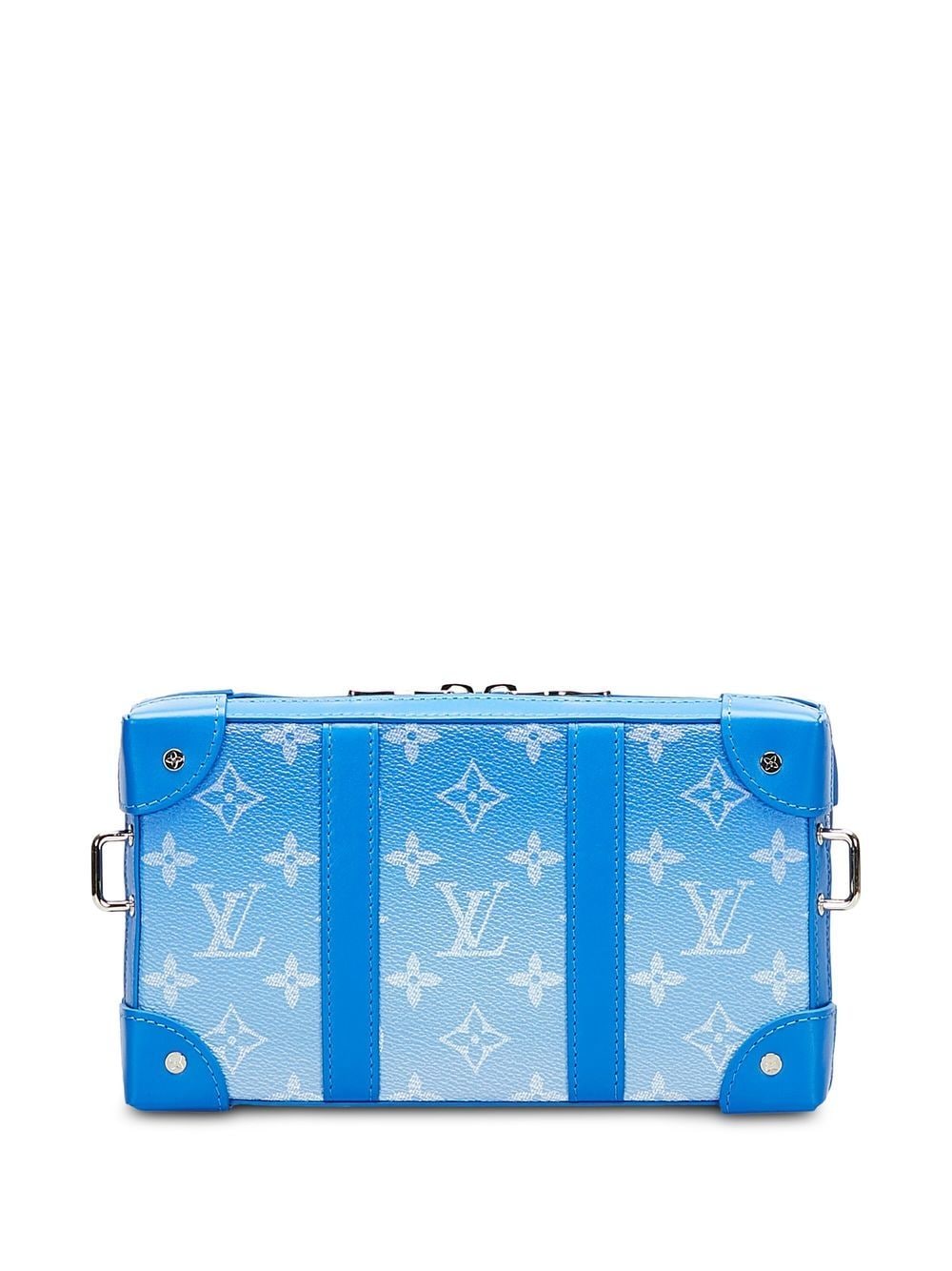 Louis Vuitton 2020 pre-owned portemonnee met band - Blauw