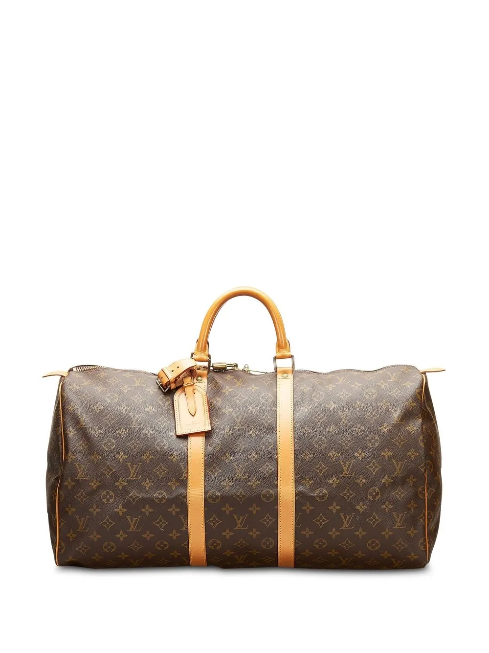 

Louis Vuitton 1993 pre-owned Keepall 55 holdall bag - Brown