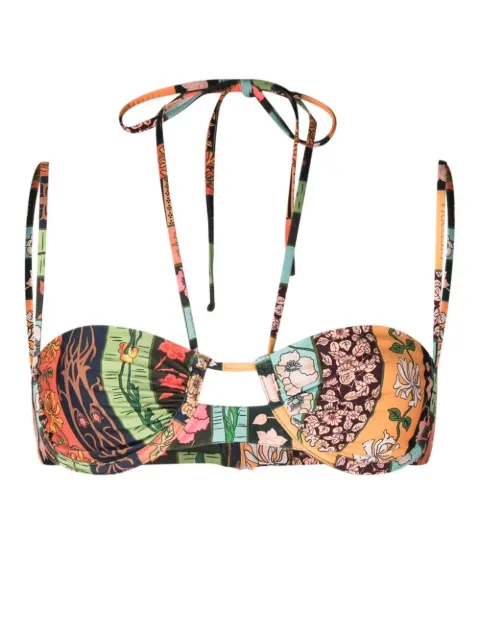 Agua By Agua Bendita Soya halterneck bikini top