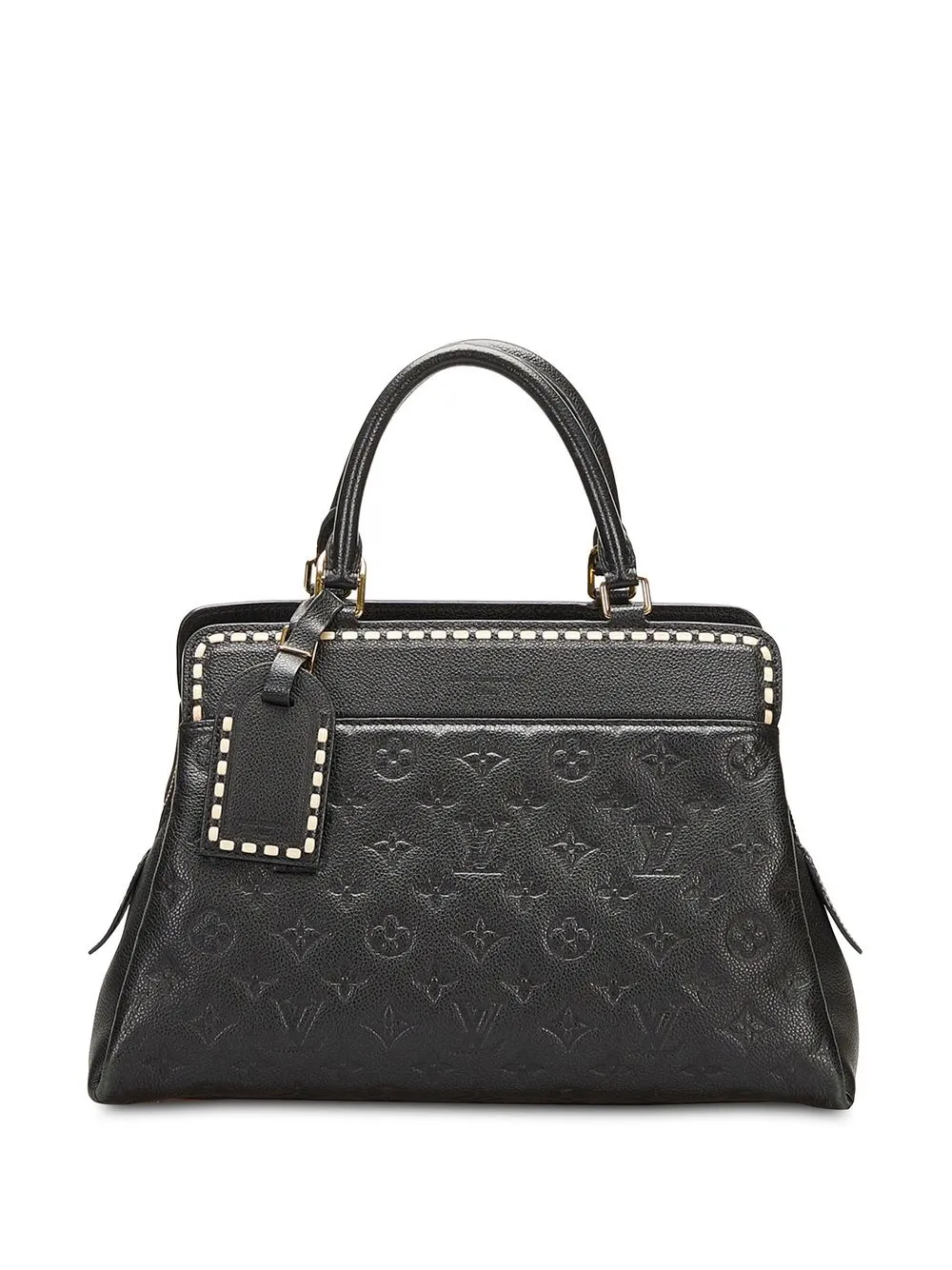 

Louis Vuitton 2017 pre-owned Empreinte monogram Vosges MM handbag - Black