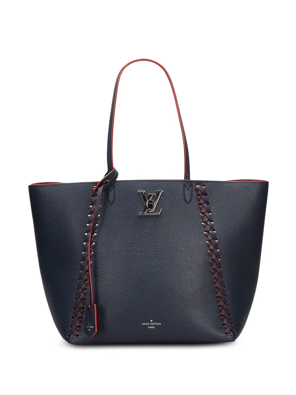 

Louis Vuitton tote LockMe Cabas 2017 pre-owned - Azul