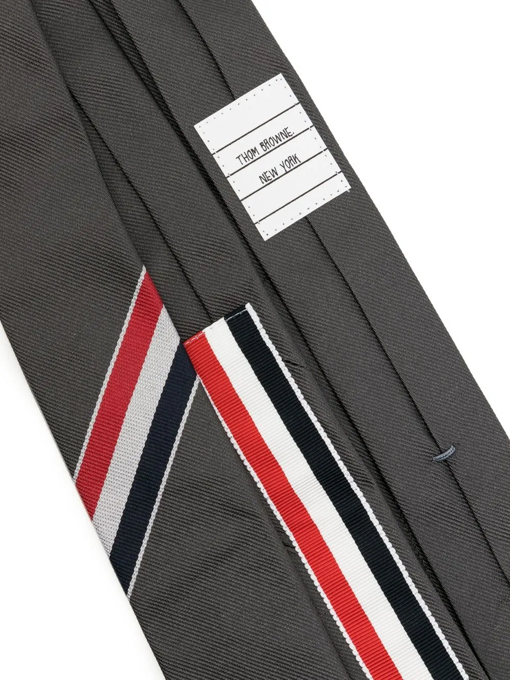 Thom Browne 4-Bar stripe silk tie | Image 2