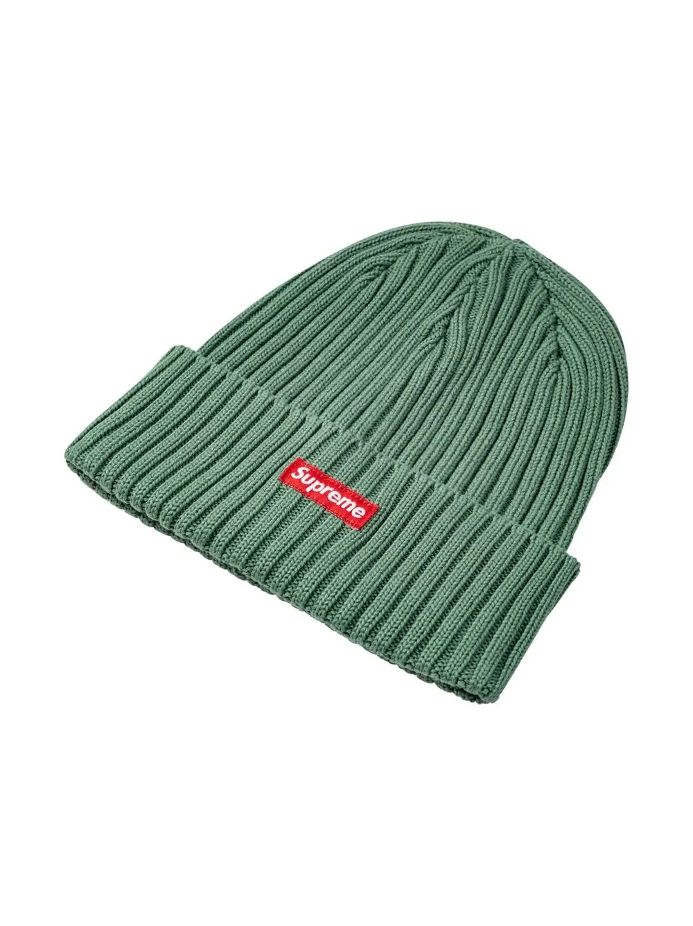 Supreme Overdyed ribbed-knit Beanie - Farfetch