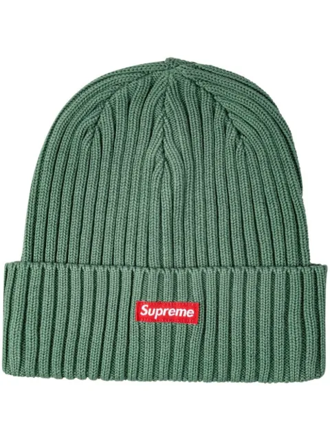 Supreme gorro tejido de canalé