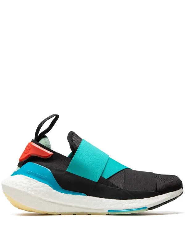 Adidas Y-3 Ultraboost 22 ''Black/Mint/Bright Cyan'' Sneakers