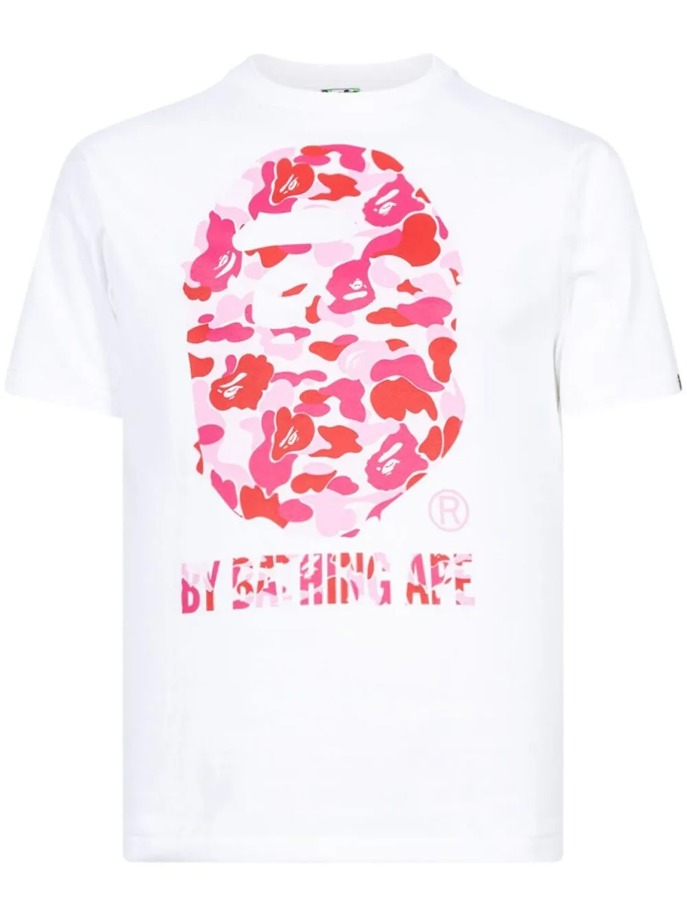 

A BATHING APE® playera ABC Camo By Bathing Ape - Amarillo