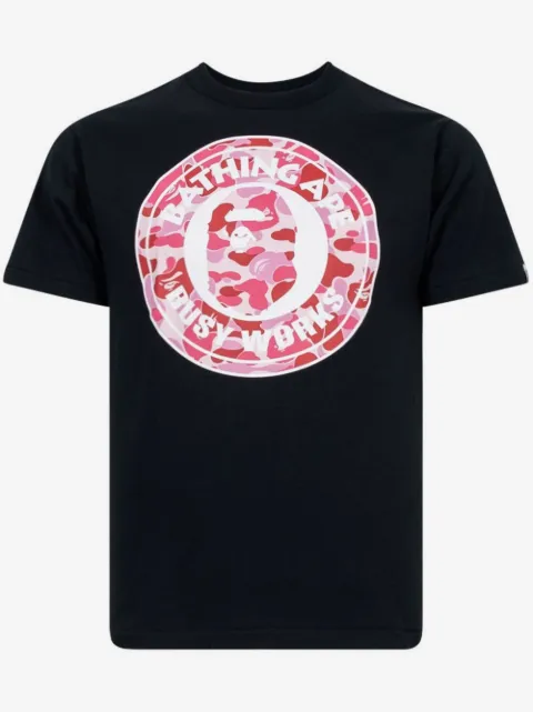 A BATHING APE® t-shirt ABC Camo Busy Works