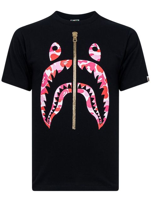 A BATHING APE® ABC Camo Shark T-shirt