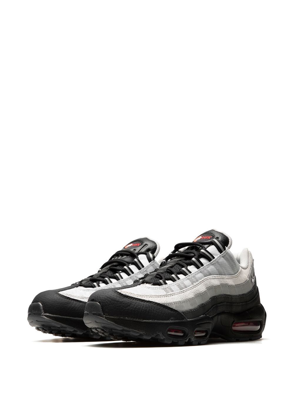 Shop Nike Air Max 95 "fish Scales" Sneakers In Black
