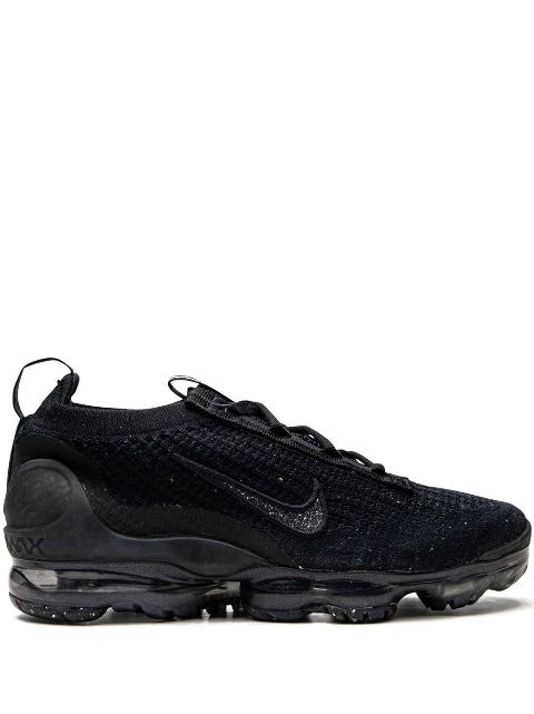 Nike Air Vapormax 2021 Flyknit "Triple Black" sneakers WOMEN