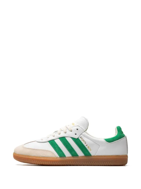 ADIDAS X SPORTY \u0026 RICH SAMBA 27.5cmファッション