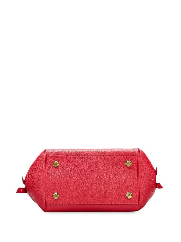 Louis Vuitton 2019 Pre-owned Milla PM Two-Way Bag - Red