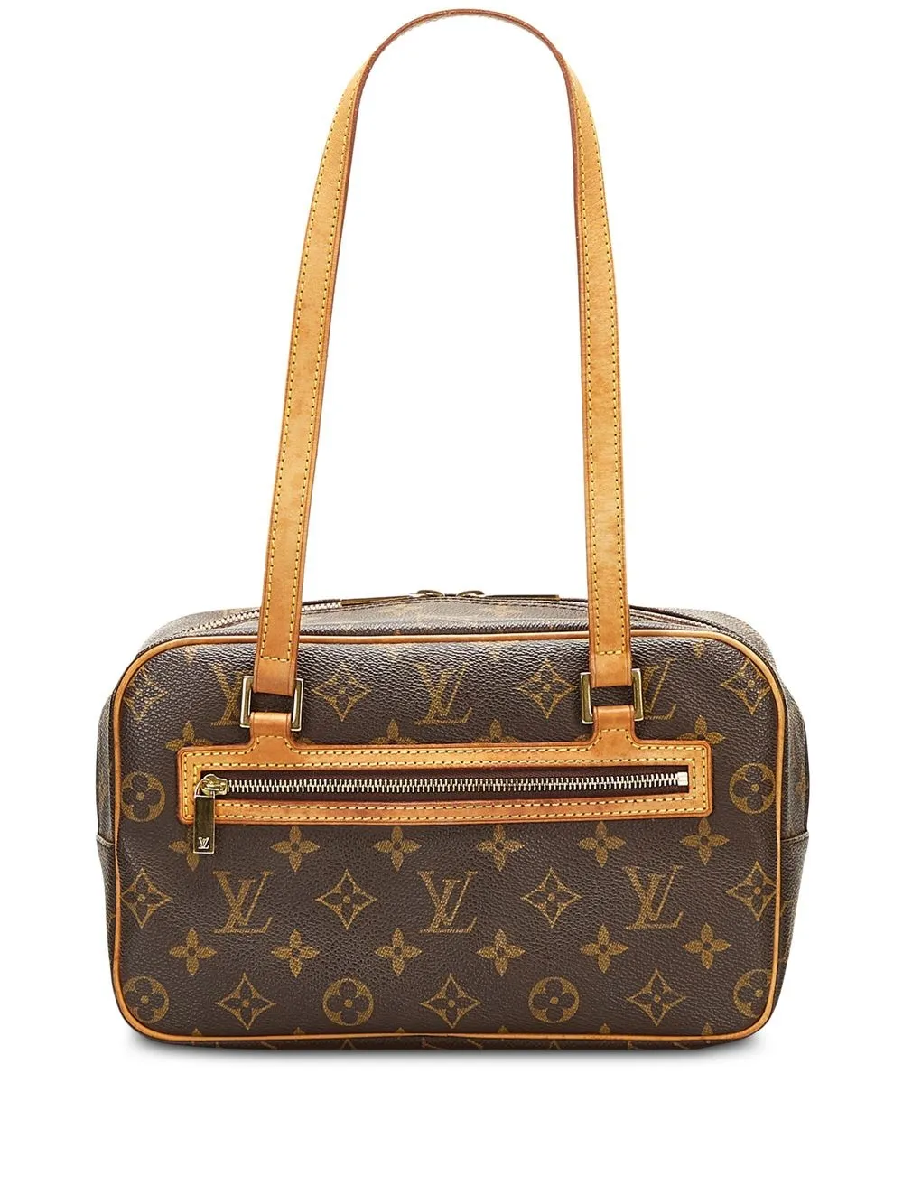 

Louis Vuitton 2003 pre-owned monogram Cite MM shoulder bag - Brown