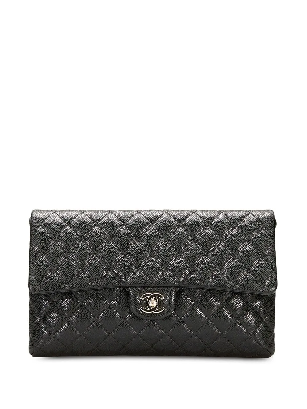 

Chanel Pre-Owned Classic Flap clutch bag - Black