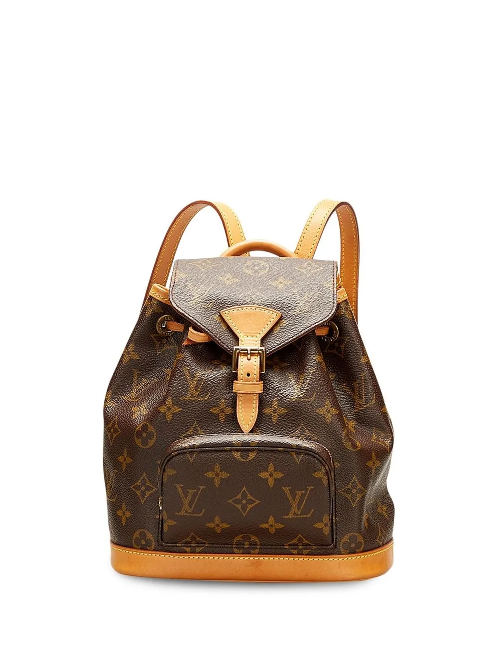 

Louis Vuitton 1997 pre-owned monogram Montsouris MM backpack - Brown