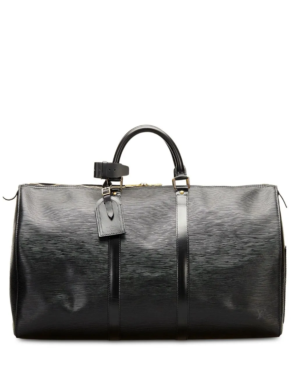 

Louis Vuitton 1996 pre-owned Épi Keepall 55 travel bag - Black