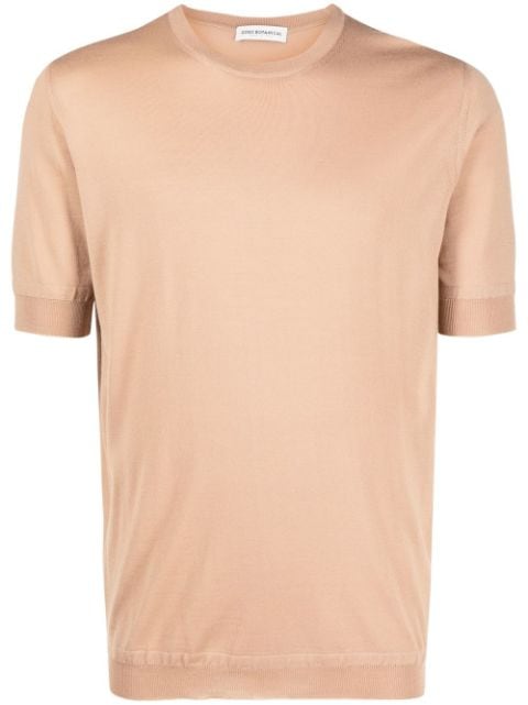 GOES BOTANICAL merino-wool crewn-neck T-shirt