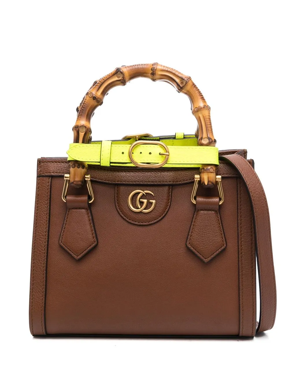 

Gucci Pre-Owned mini Diana two-way bag - Brown