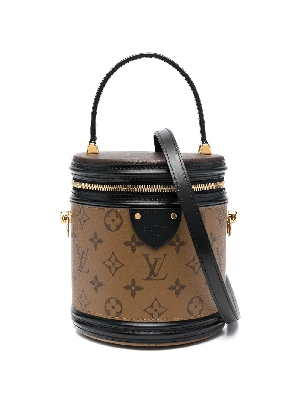 

Louis Vuitton pre-owned Monogram Reverse Cannes two-way bag - Brown