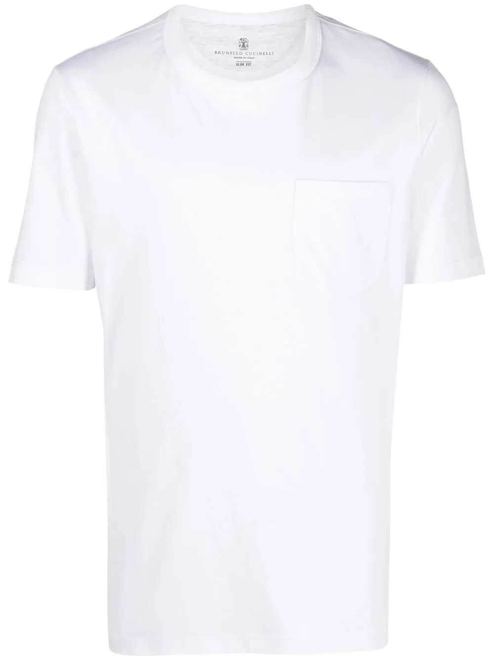 

Brunello Cucinelli crew-neck cotton T-shirt - White