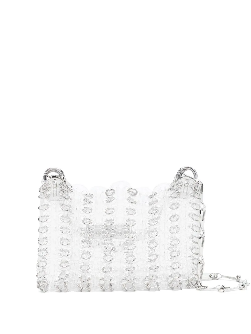 

Paco Rabanne Iconic 1969 Nano shoulder bag - White