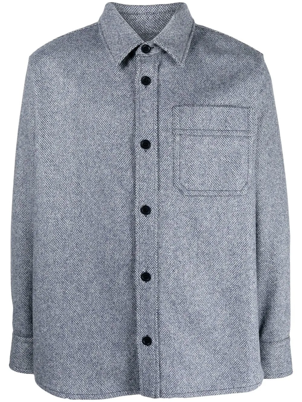 

A.P.C. Basile long-sleeve shirt - Blue