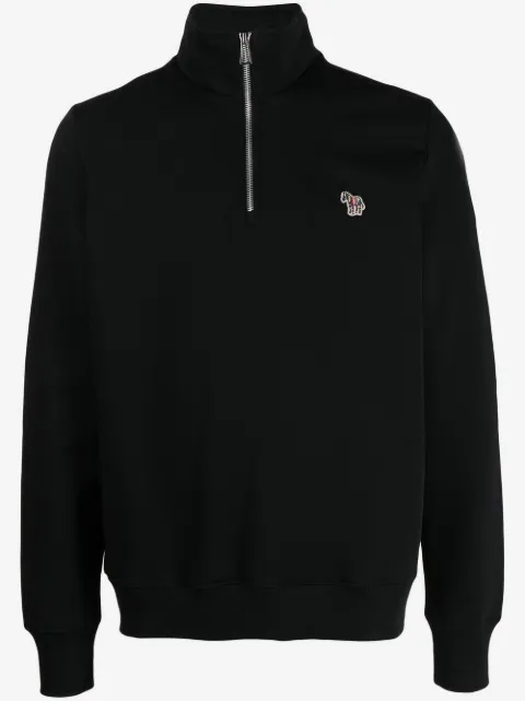 PS Paul Smith Felpa con ricamo