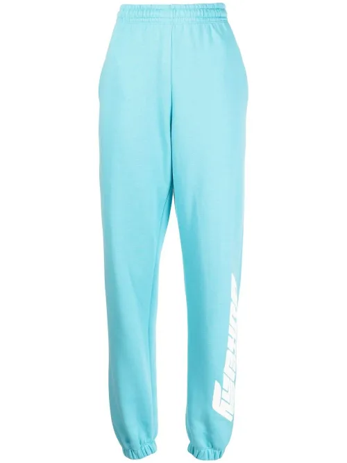 Pantalon de jogging à logo imprimé - ROTATE BIRGER CHRISTENSEN - Modalova