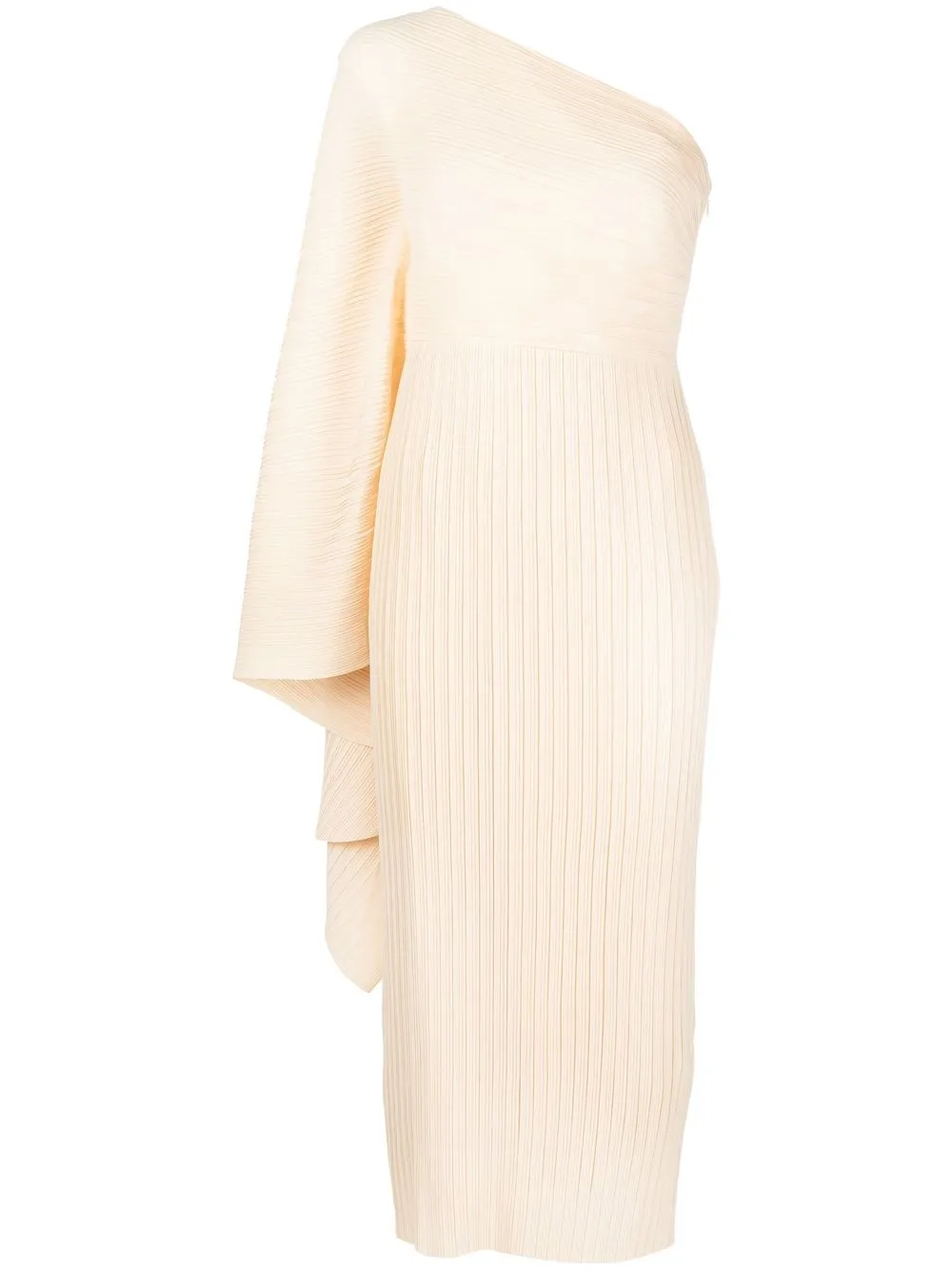 

Solace London Lenna midi dress - Neutrals