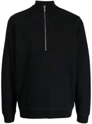 Front on sale zip sweatshirt